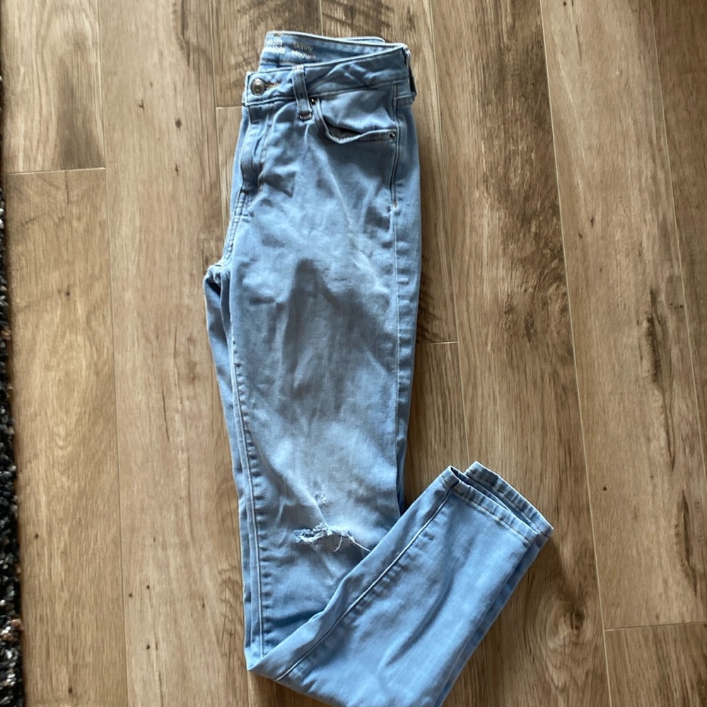 Amazon essential skinny jeans 6
